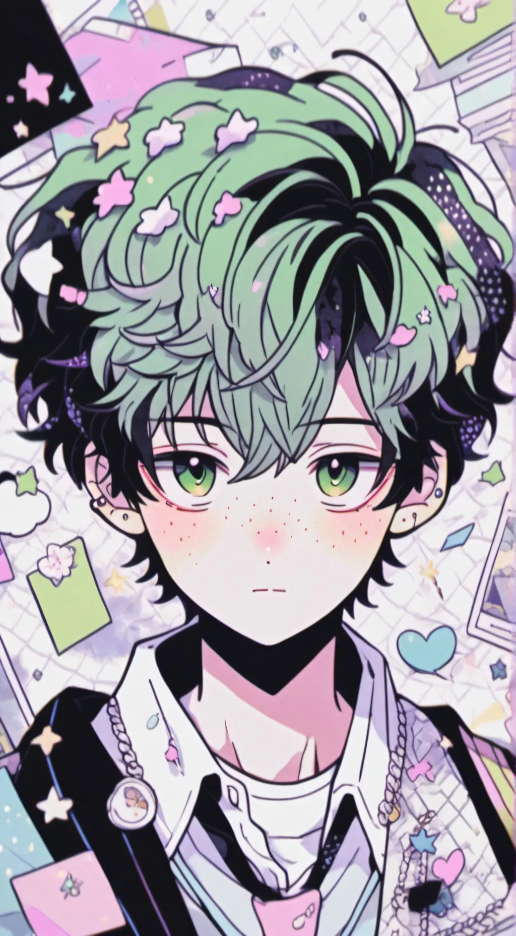 ai character: MIDDLE SCHOOL BKDK background