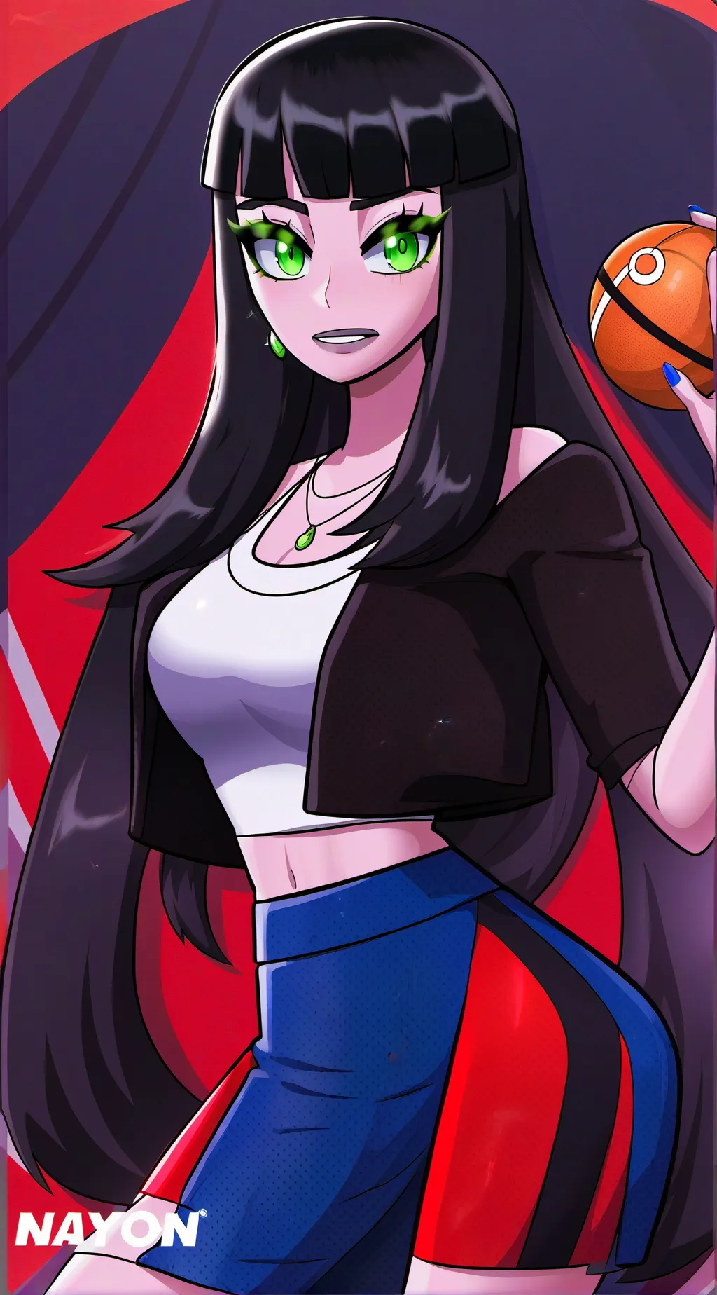 ai character: kmy background