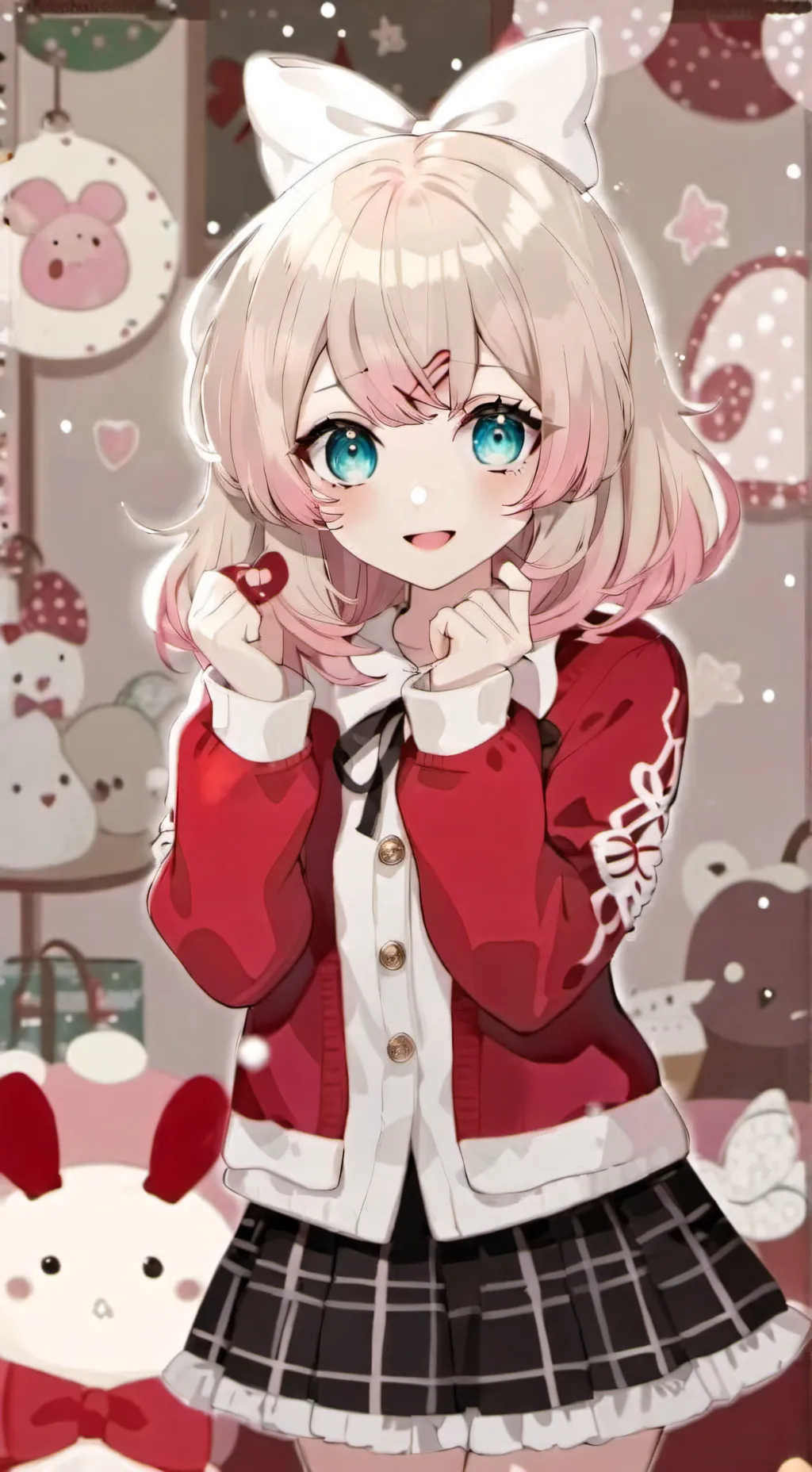 ai character: Mha period  background