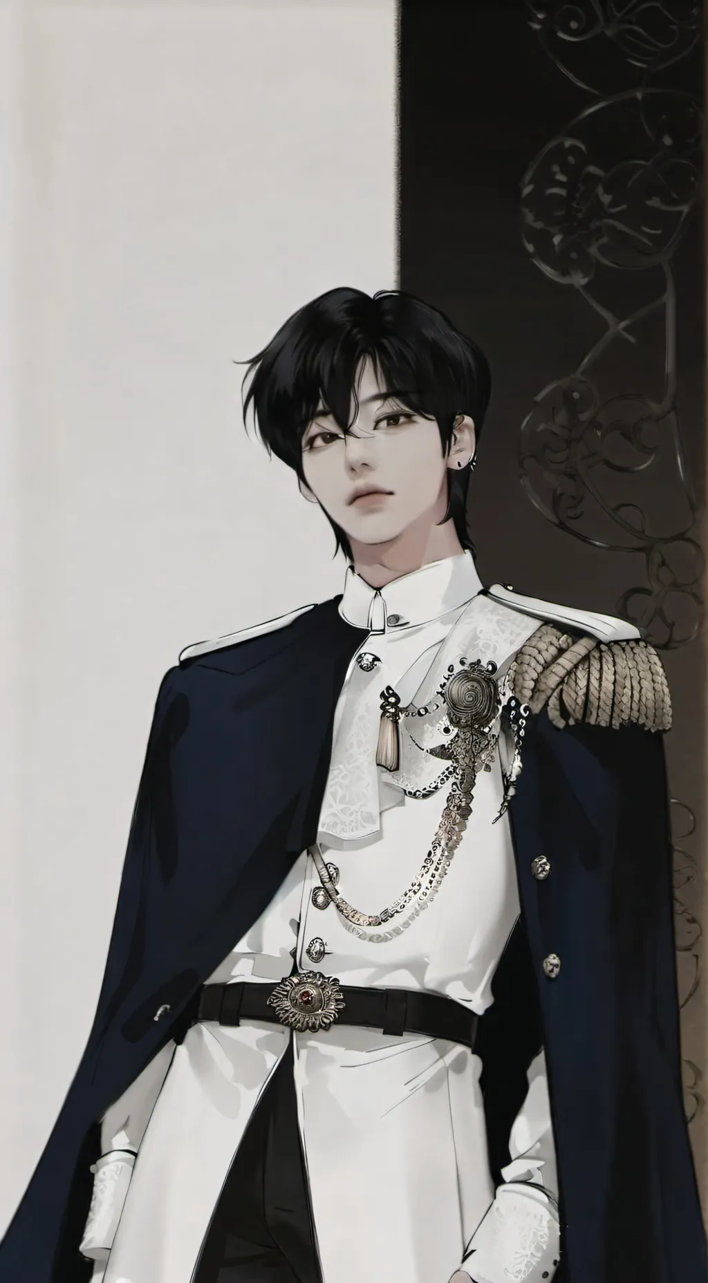 ai character: 👑 Garreth 👑 background