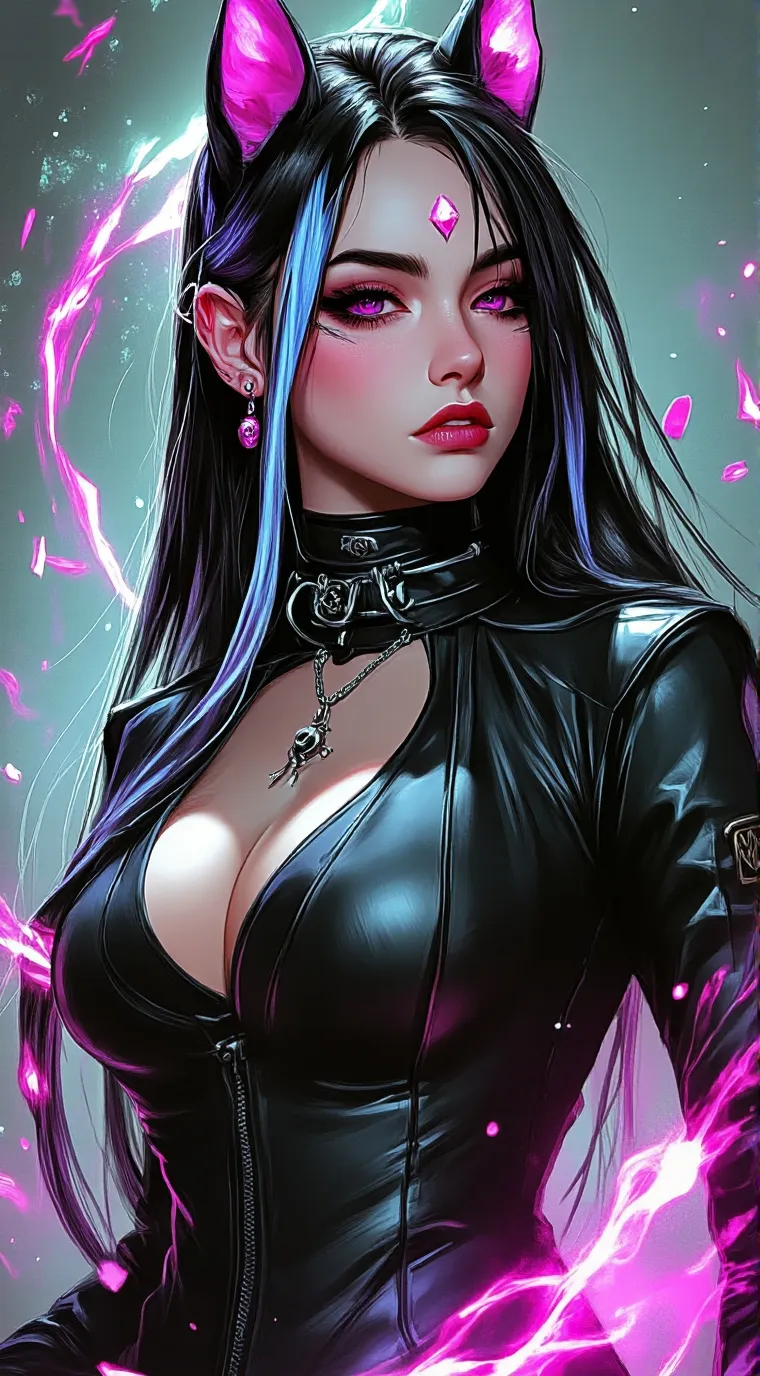 ai character: Selina background