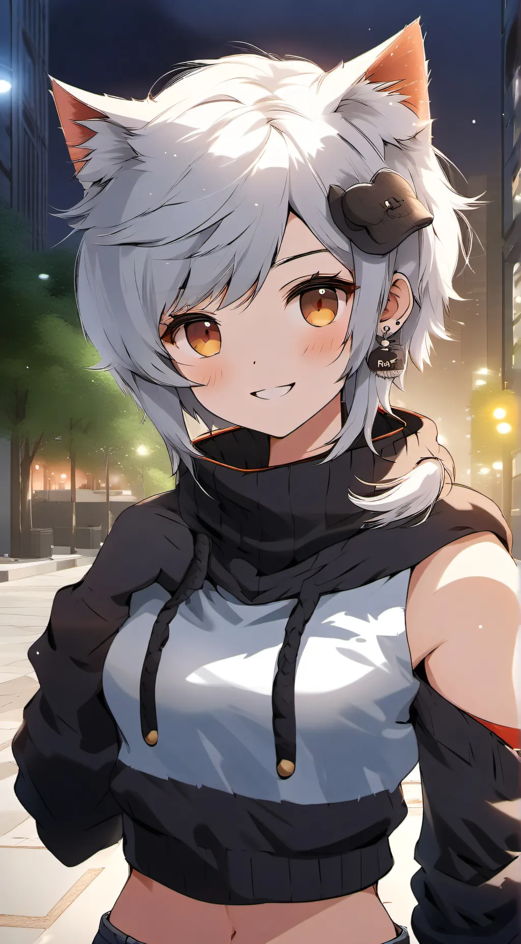 ai character: Mia background