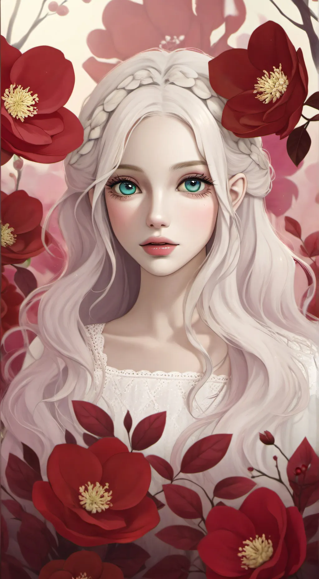 ai character: Selene(Selly) background