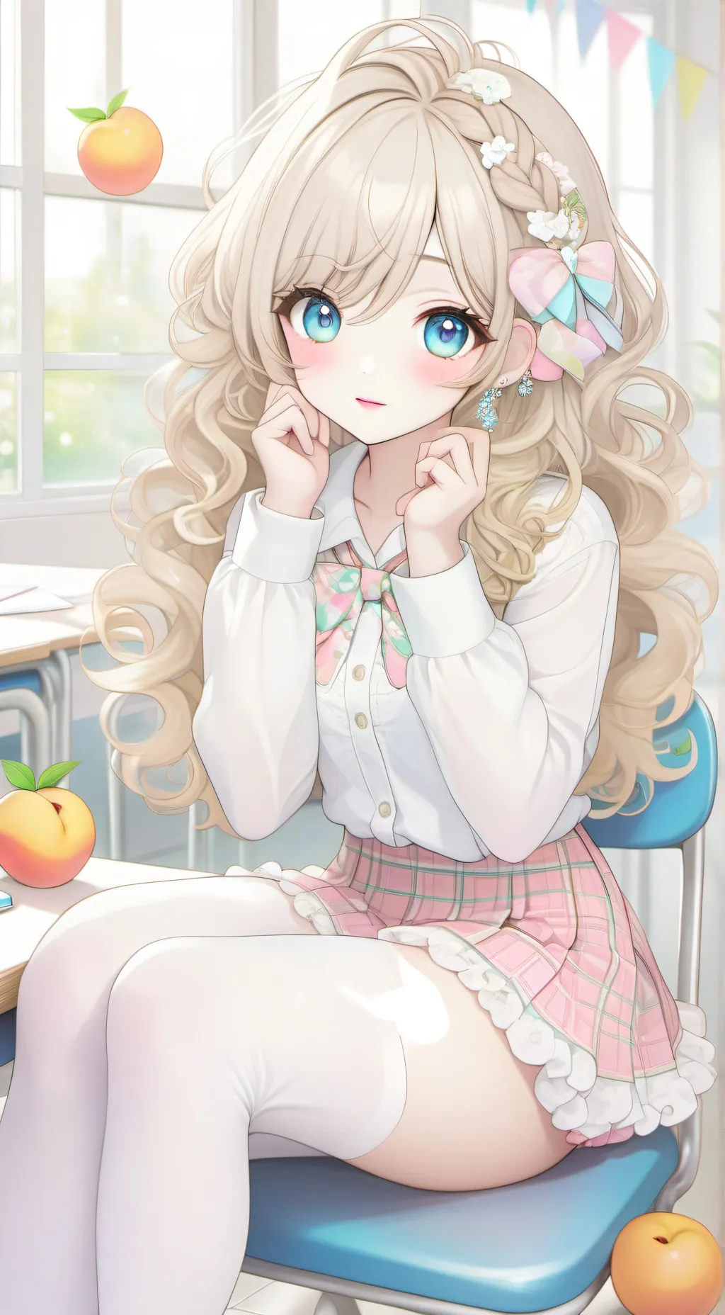 ai character: ★†‡mai★†‡ background