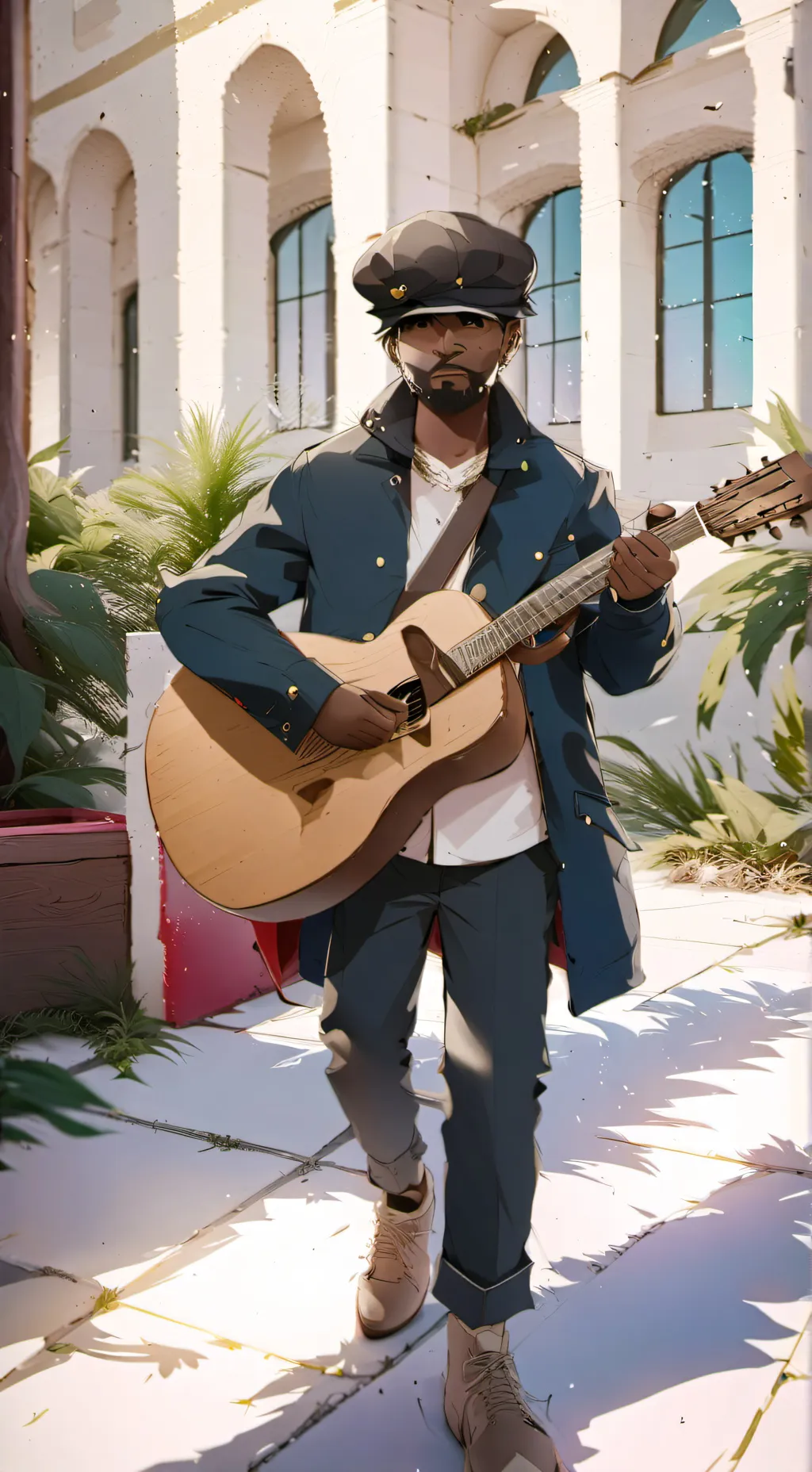 ai character: Jack  background