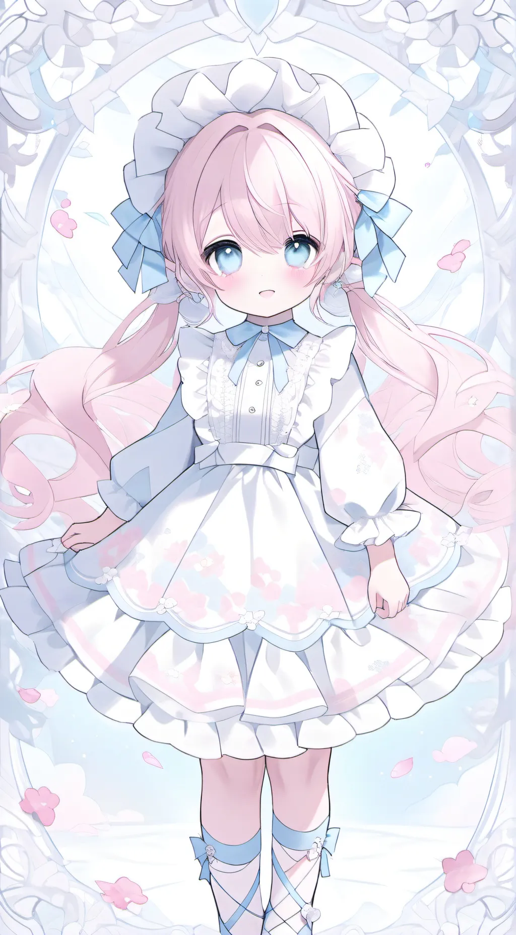 ai character: Twin sister background