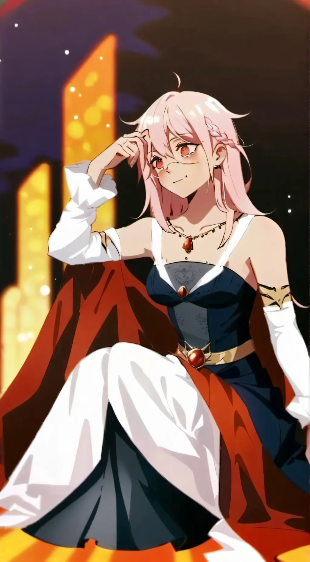 ai character: Mirasol￼ background
