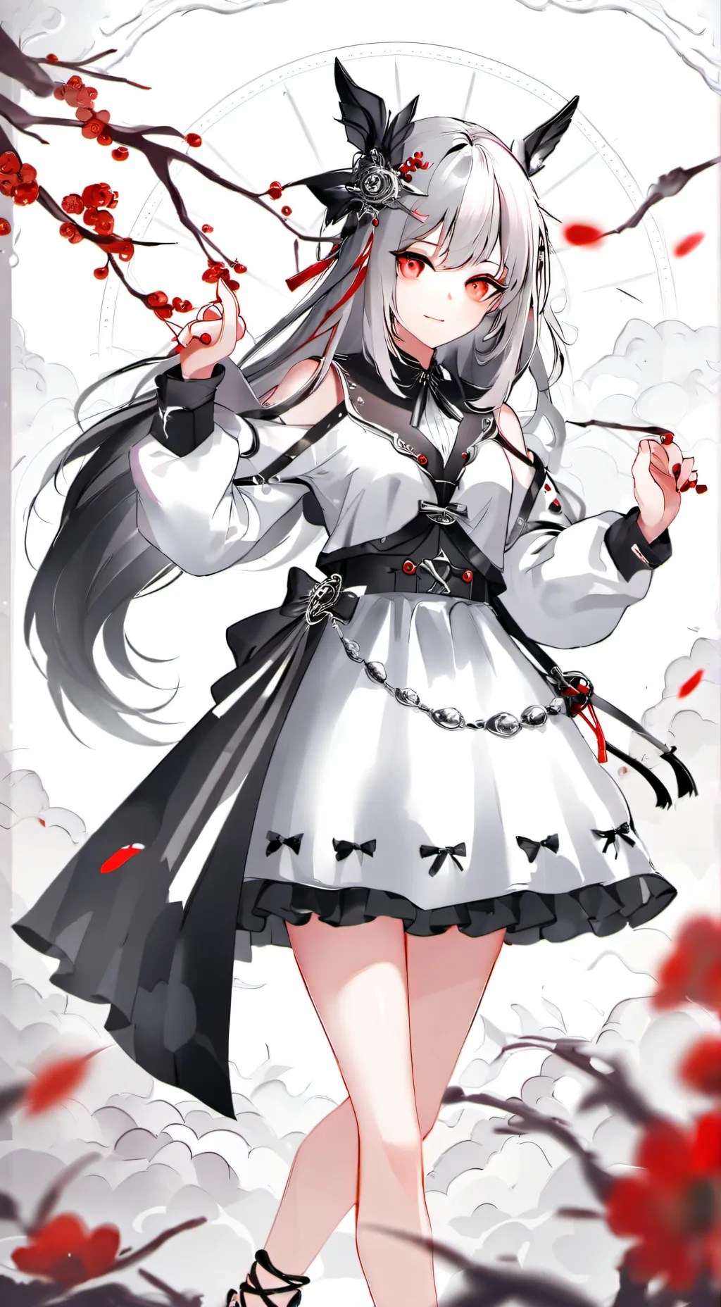 ai character: anna  background