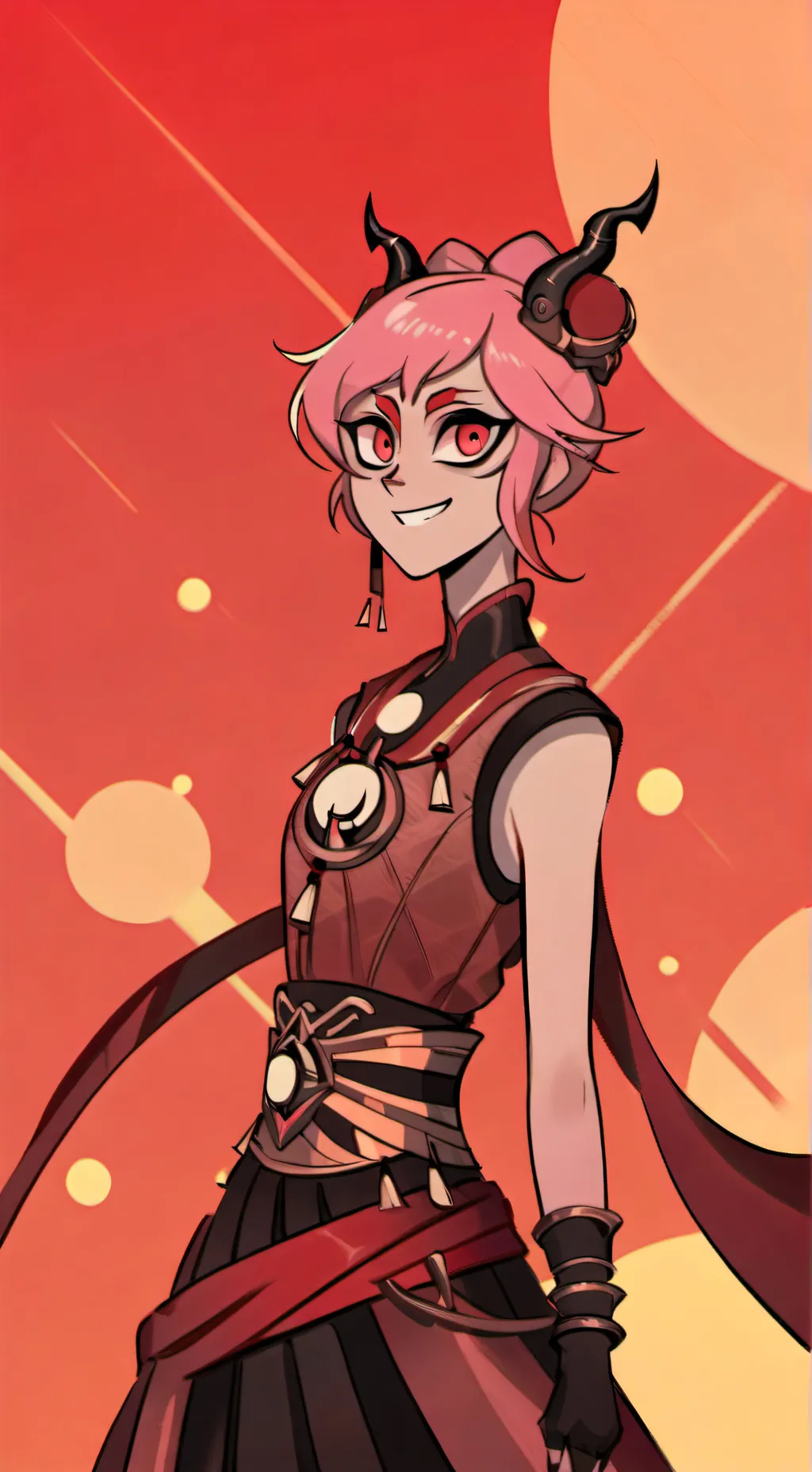 ai character: Alastor background