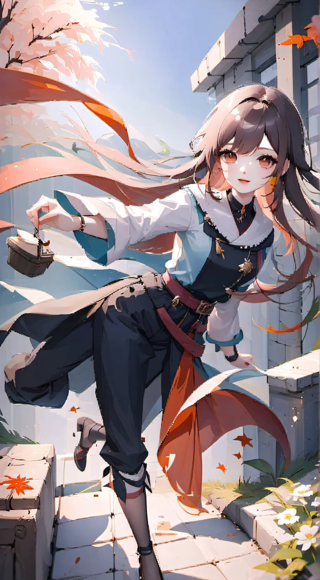 ai character: Stella  background