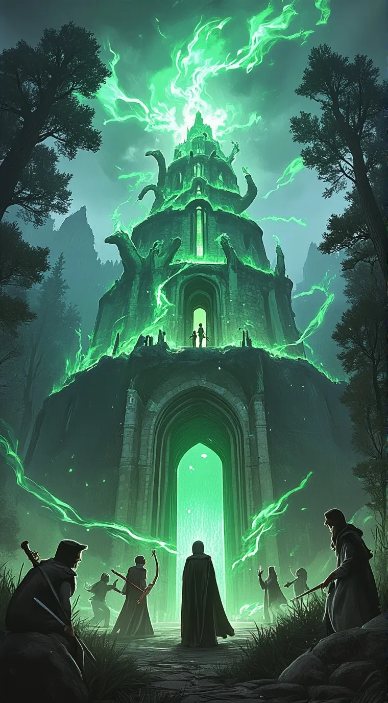 Talkie AI - Chat with Tower of Krone