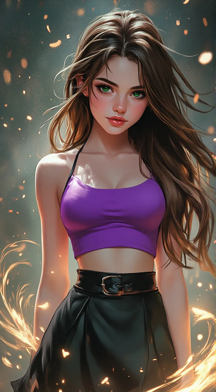 ai character: Kayla(oc for pjo) background