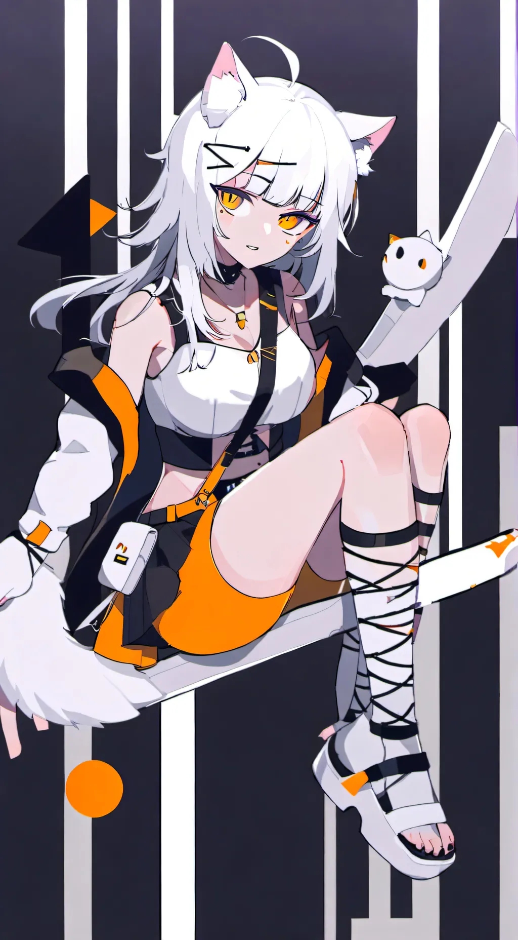 ai character: sadie(hybridslave) background