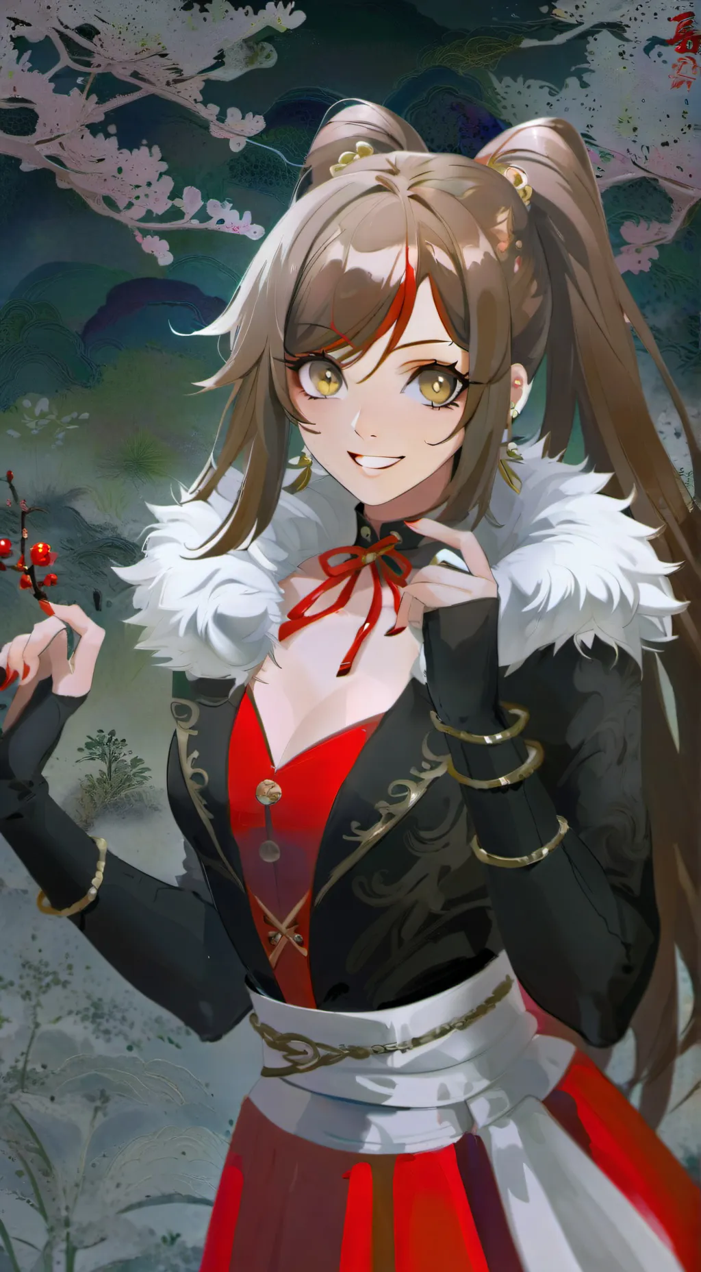 ai character: 𝕊𝕙𝕖𝕟 background
