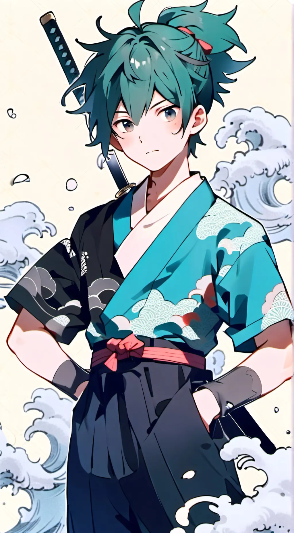 ai character: Uzumaki fam background