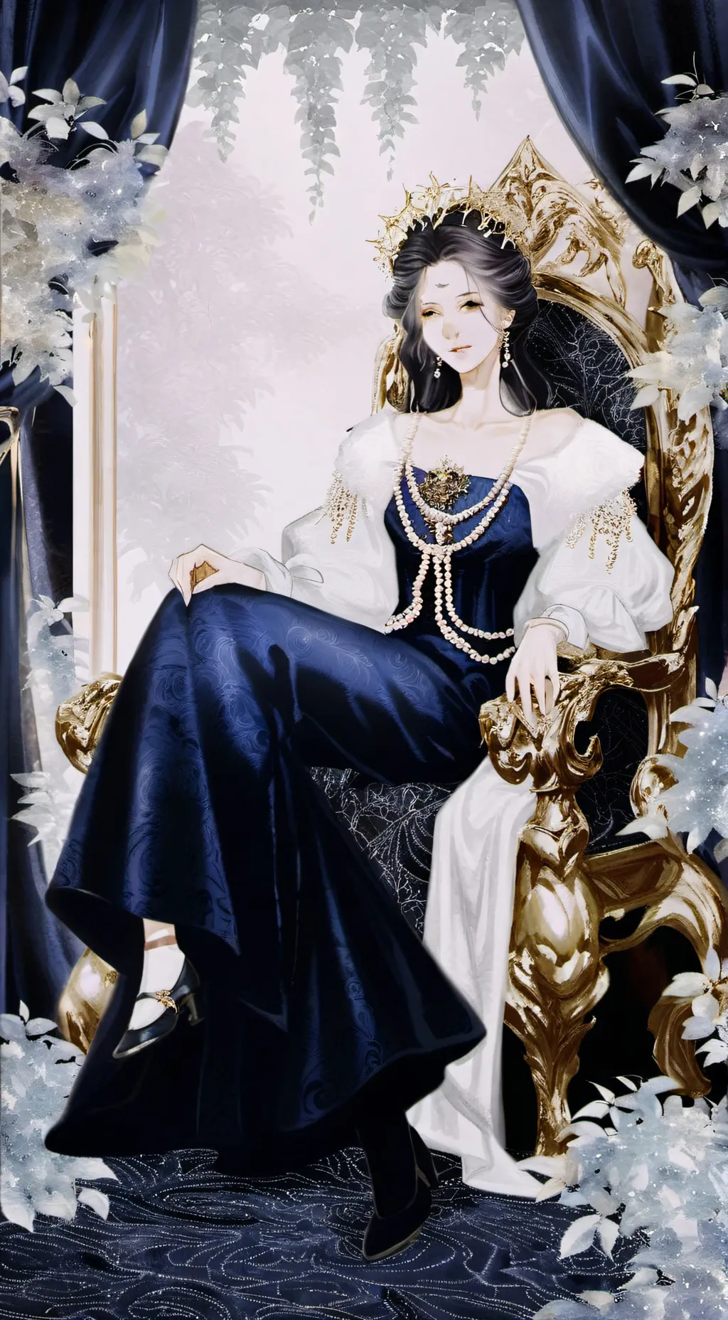 ai character: la revelde princes background