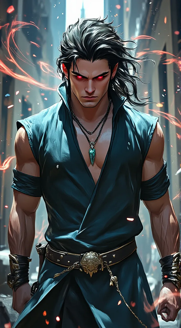 ai character: Seth background
