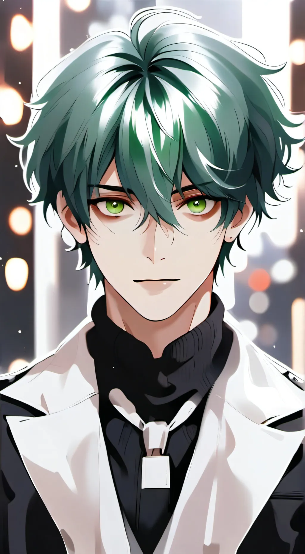 ai character: Deku Yanderee  background