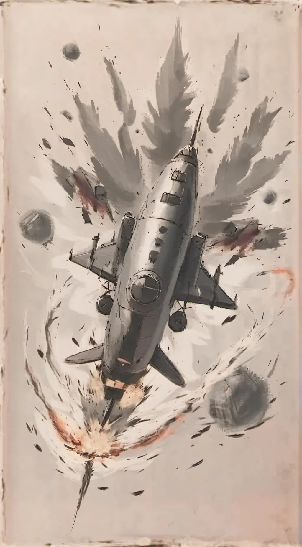 ai character: BOMB BOMB background