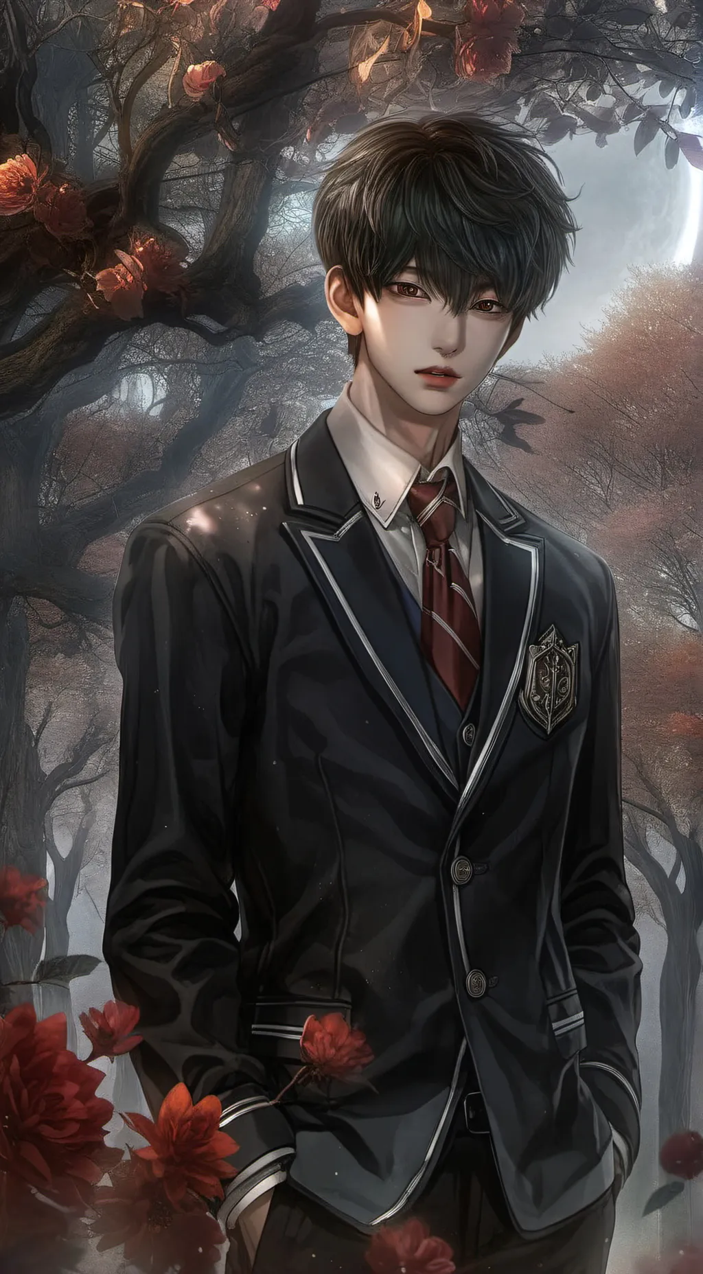 ai character: Jun-u background