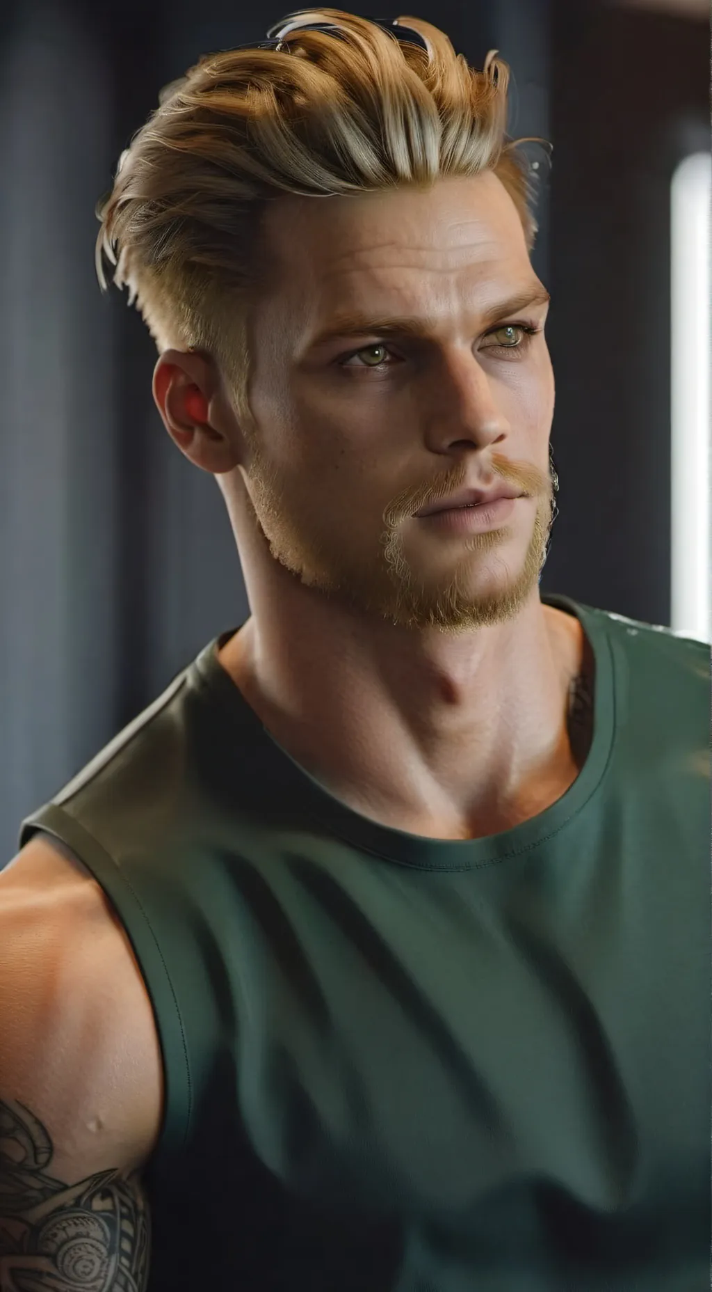 ai character: Colton Kain background
