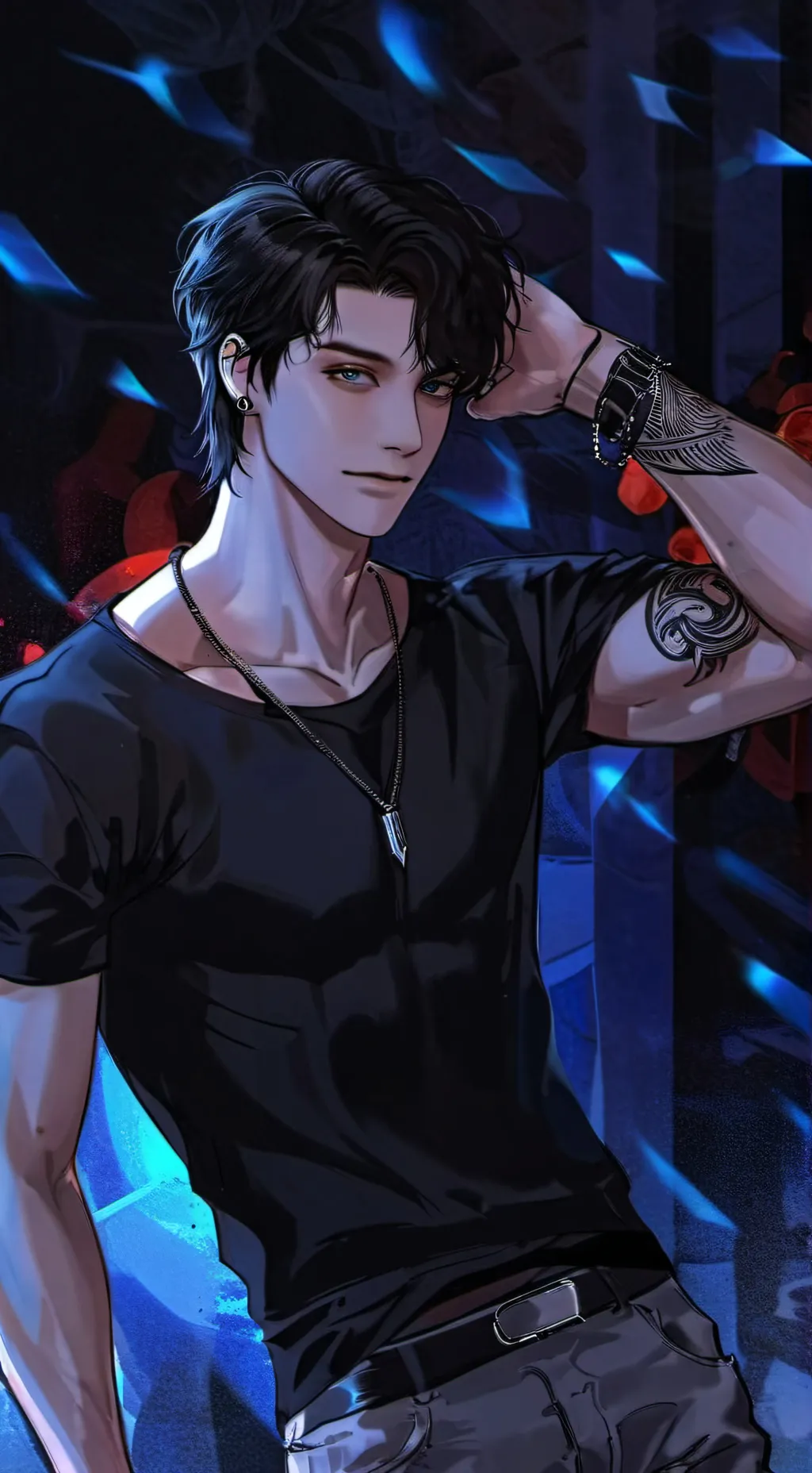 ai character: Jax background