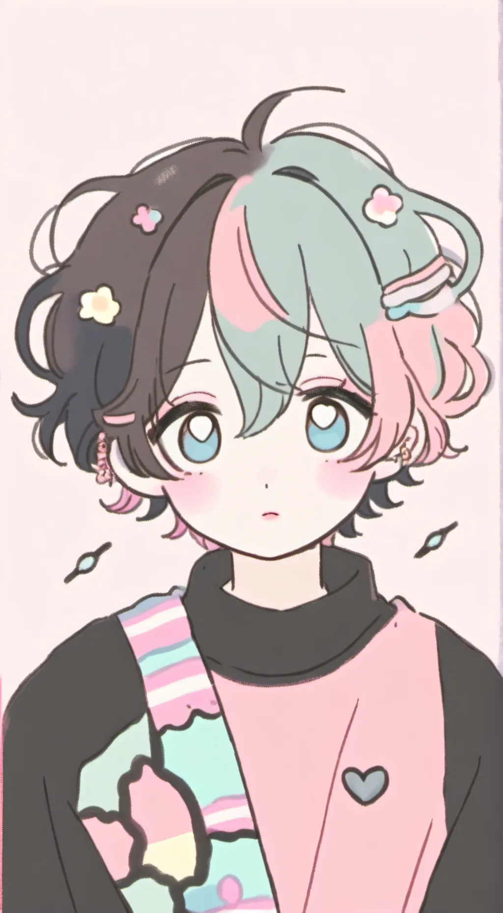 ai character: Lucas background