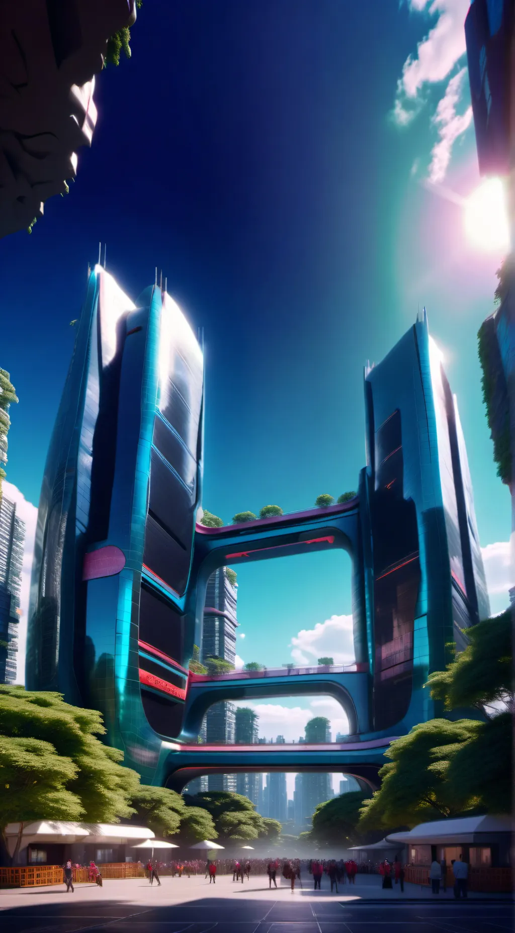 ai character: Planet x background