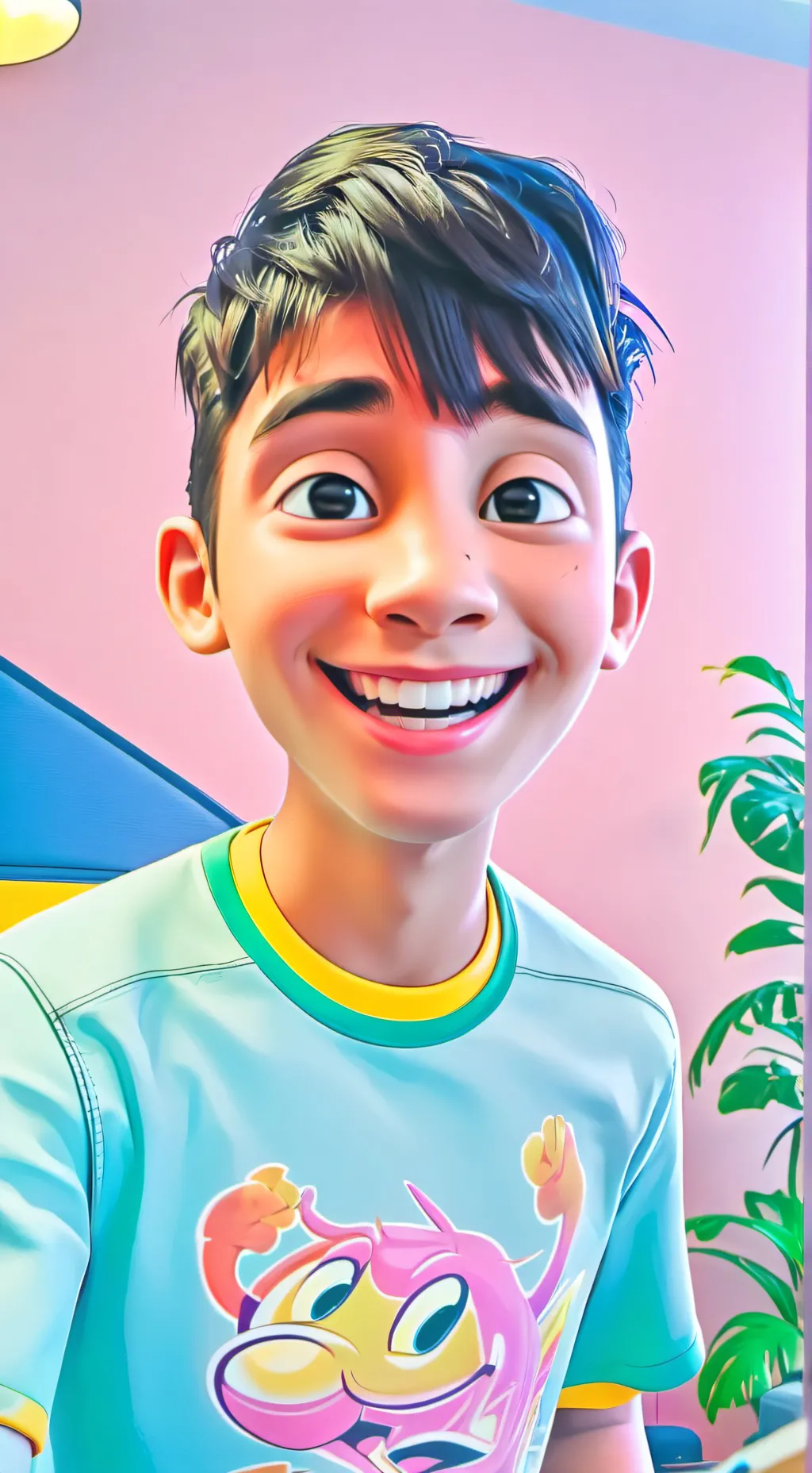ai character: BraysonTalbot background