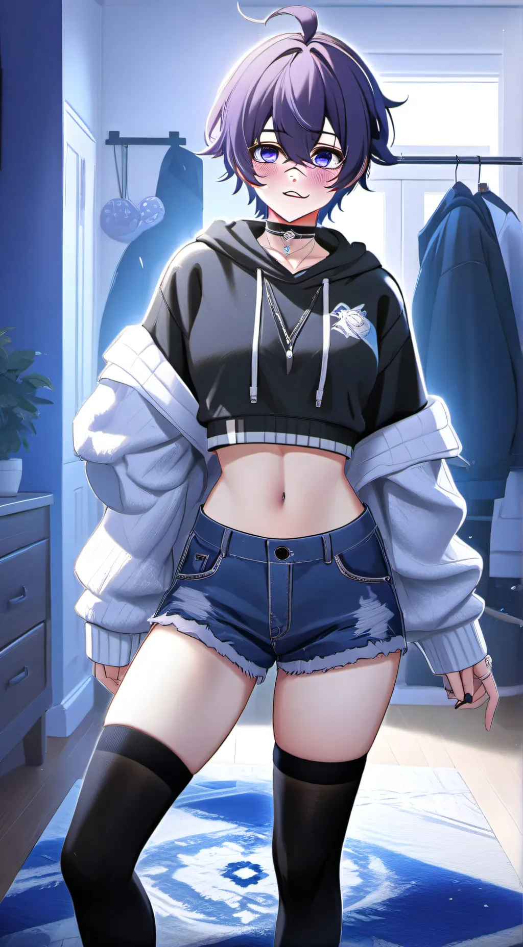 ai character: Ur Femboy Brother background