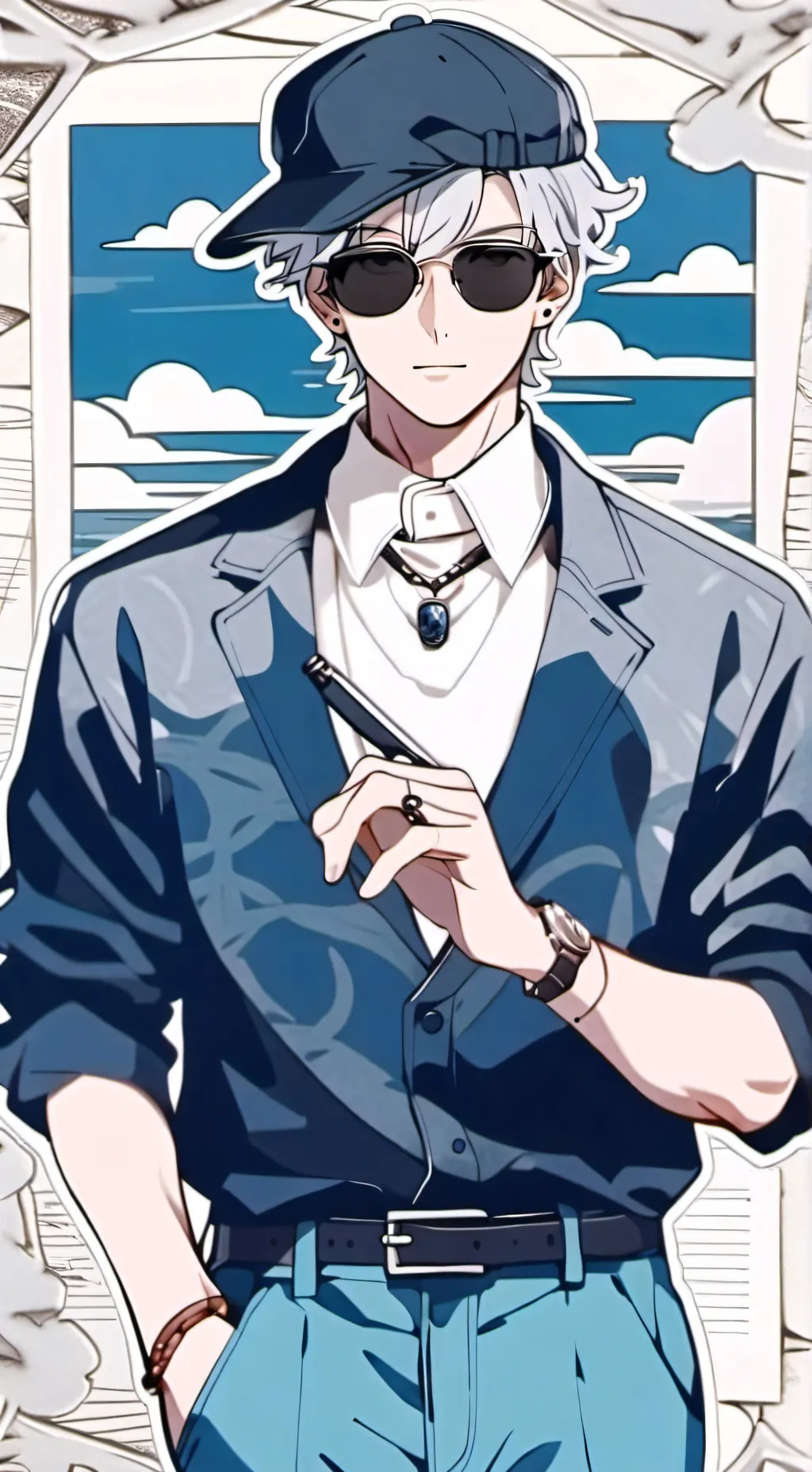 ai character: Michael background