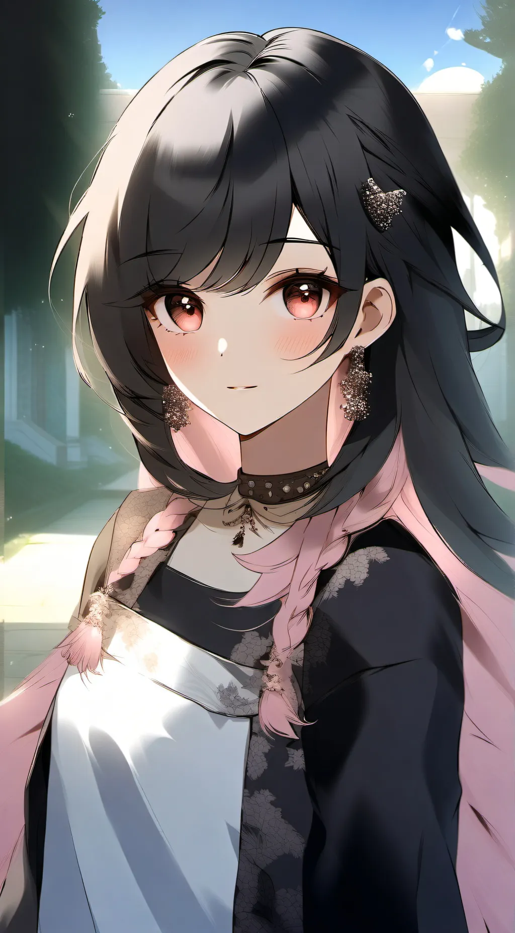 ai character: divine visionary  background