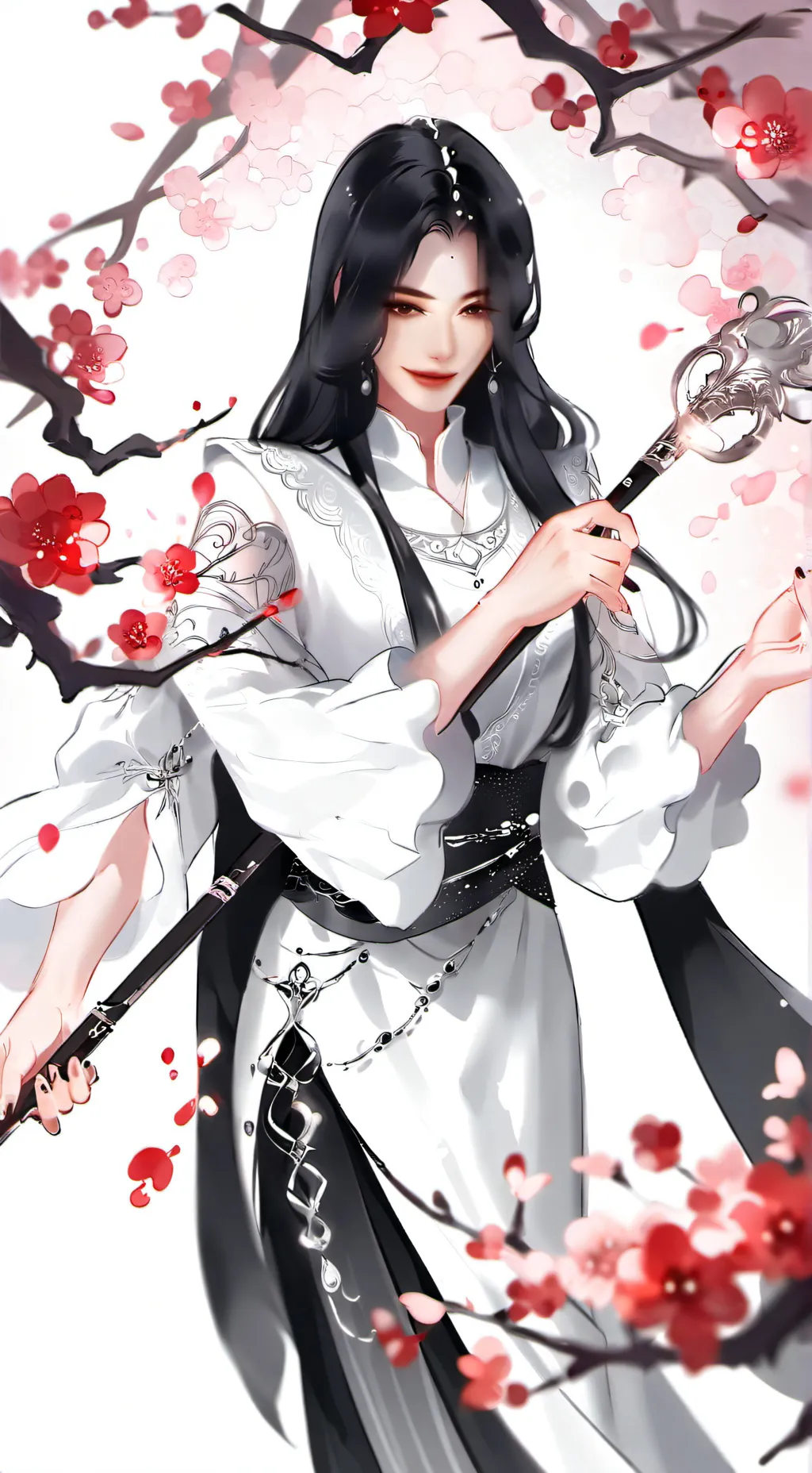 ai character: tina  background