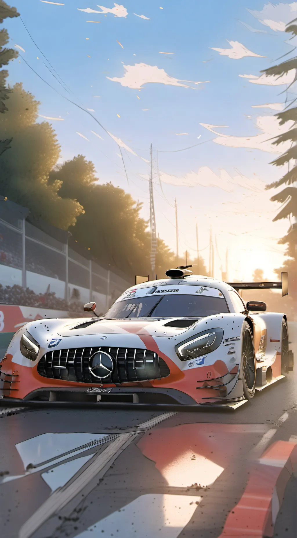 ai character: mercedes crl background