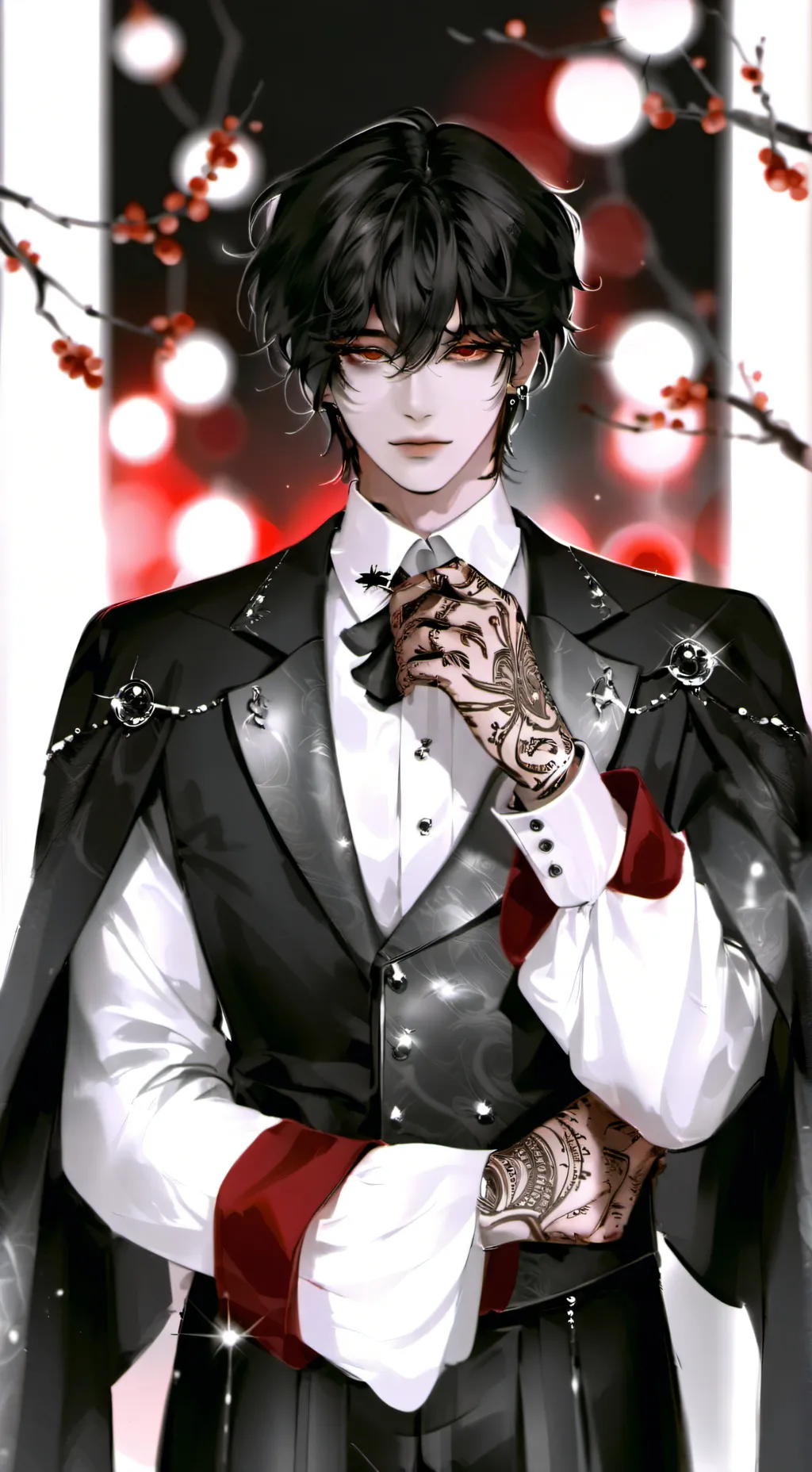 ai character: Yagami background