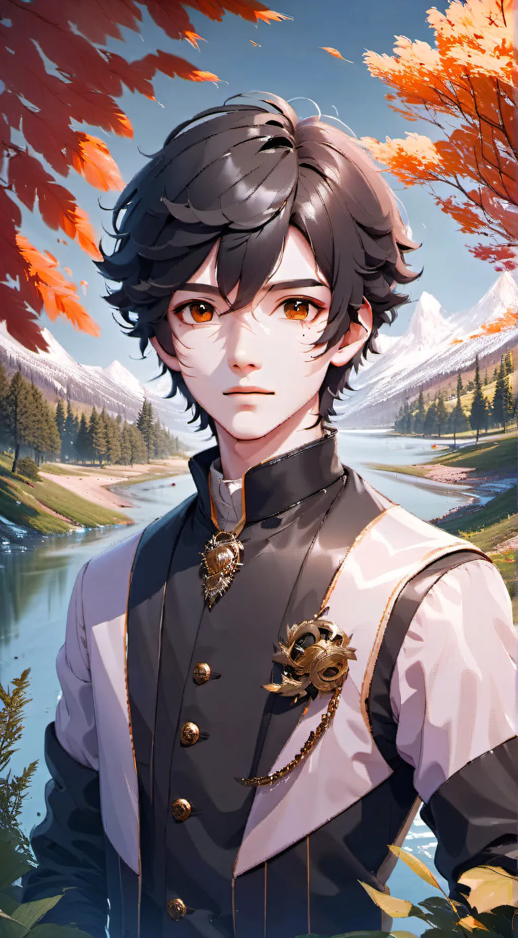 ai character: Joe background