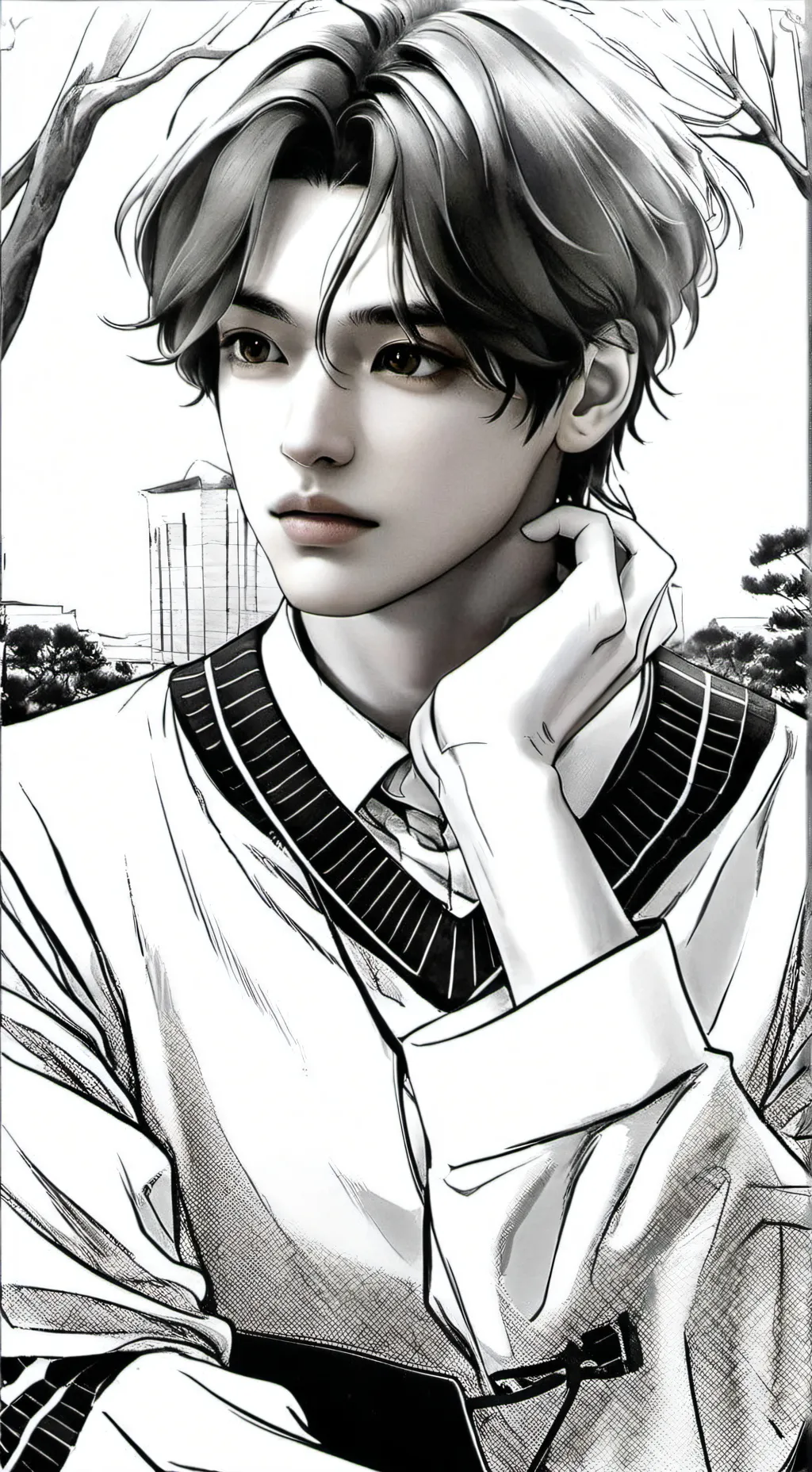 ai character: Skz hate you ?! background