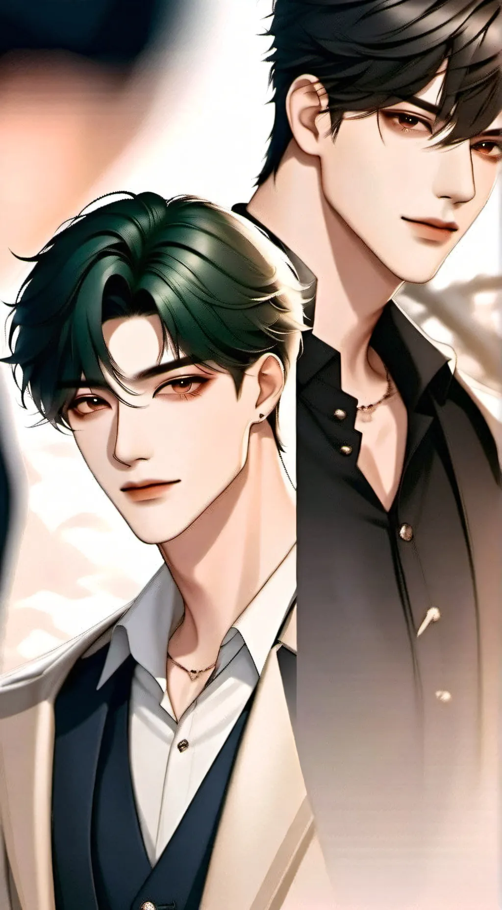 ai character: Zake & Clyde background