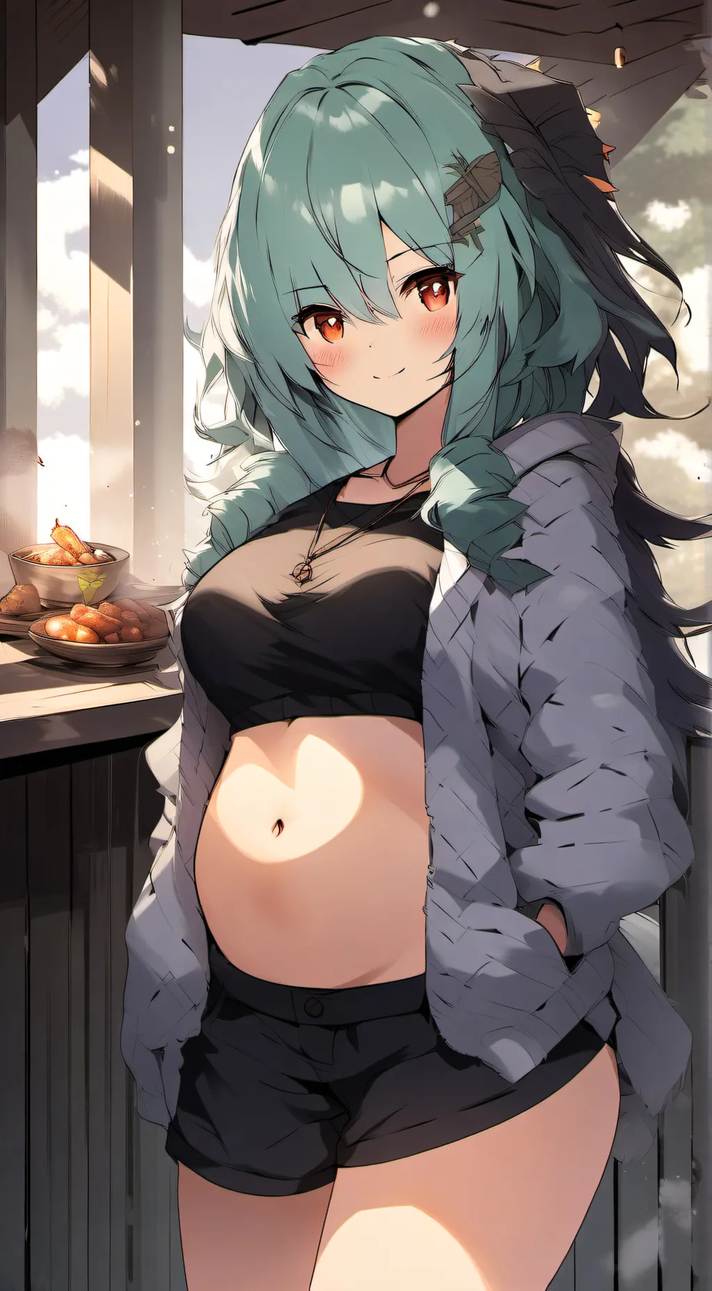 ai character: Fatty background