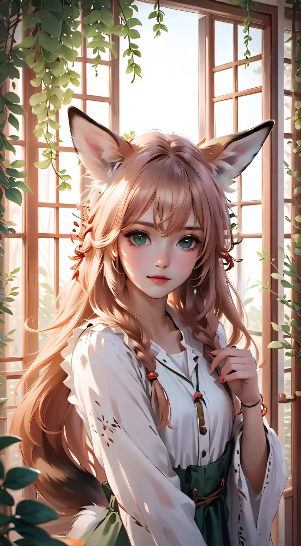 ai character: Fawn Spiritling background