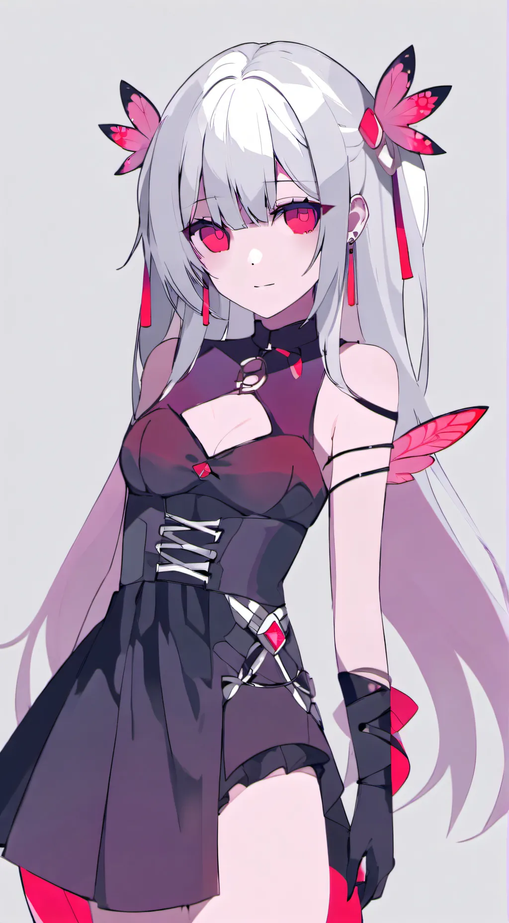 ai character: Loves💖💋 background