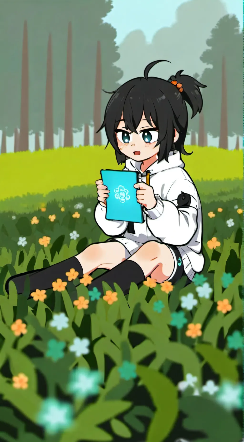 ai character: ян background