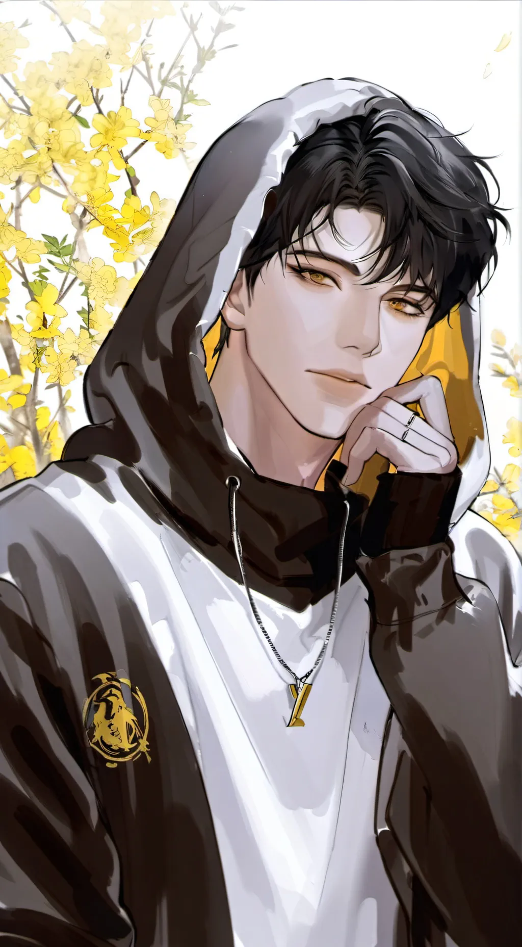 ai character: Yuma background