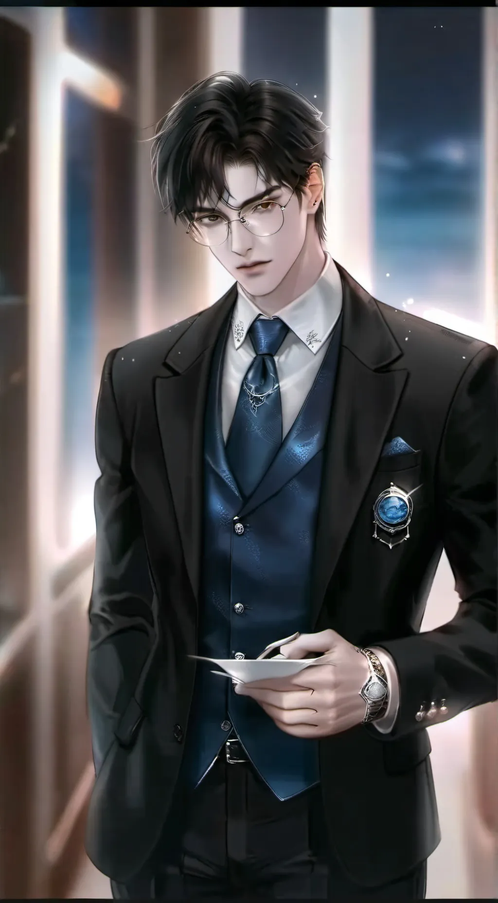 ai character: *<Elijah>* background