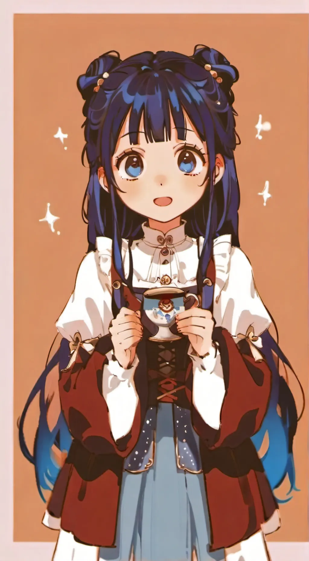 ai character: Aoi Akane (again) background