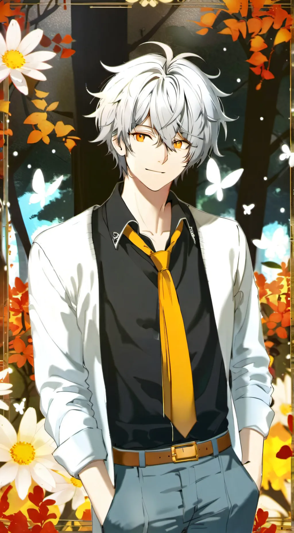 ai character: Jack Williams  background