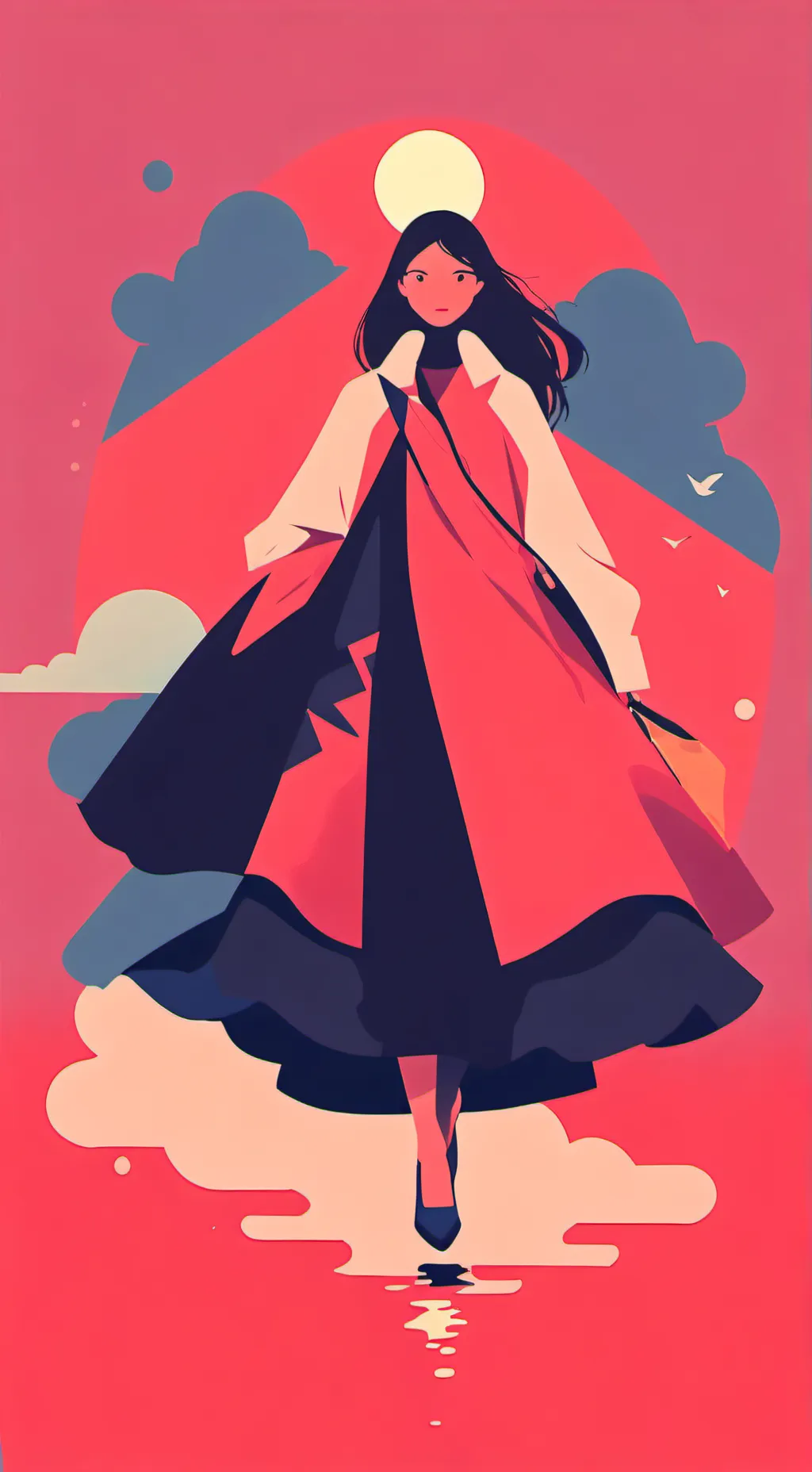 ai character: sad bl story background