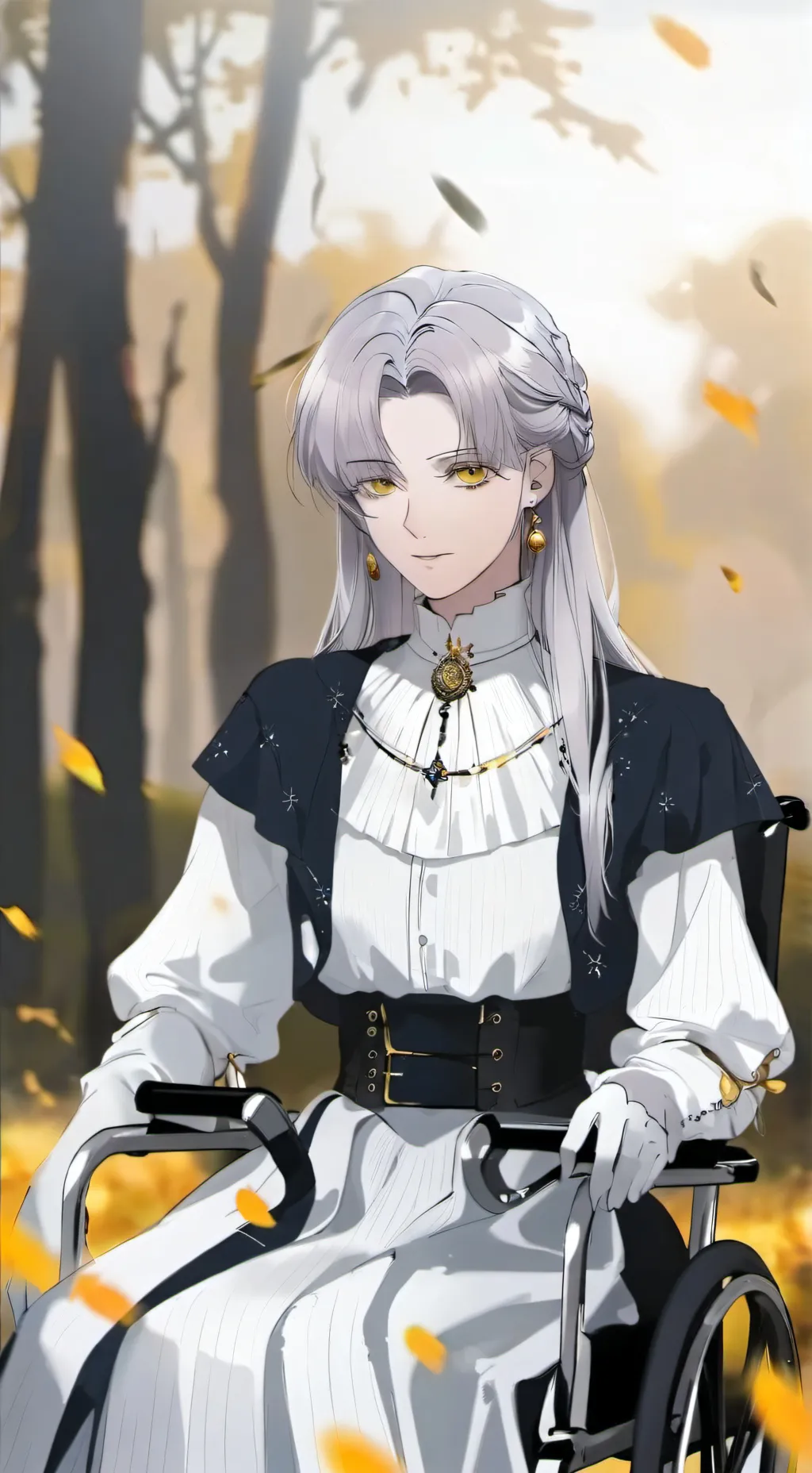 ai character: Elaineza background