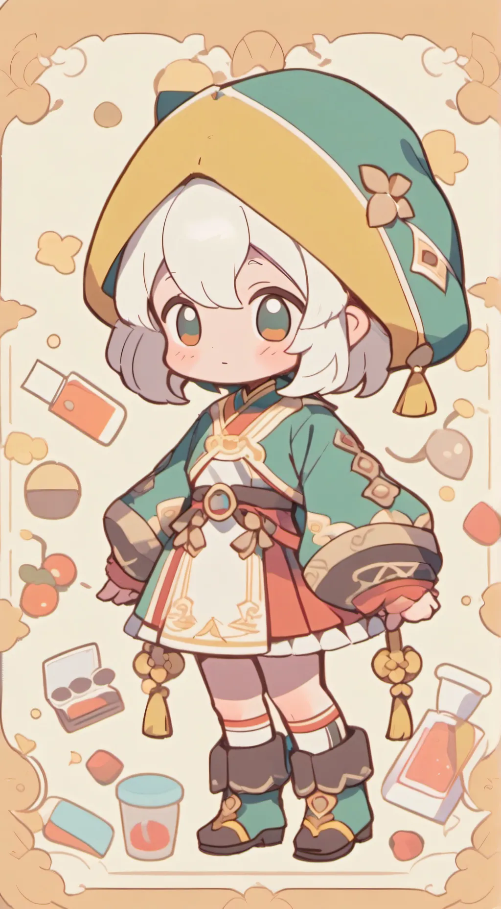 ai character: hashira training background