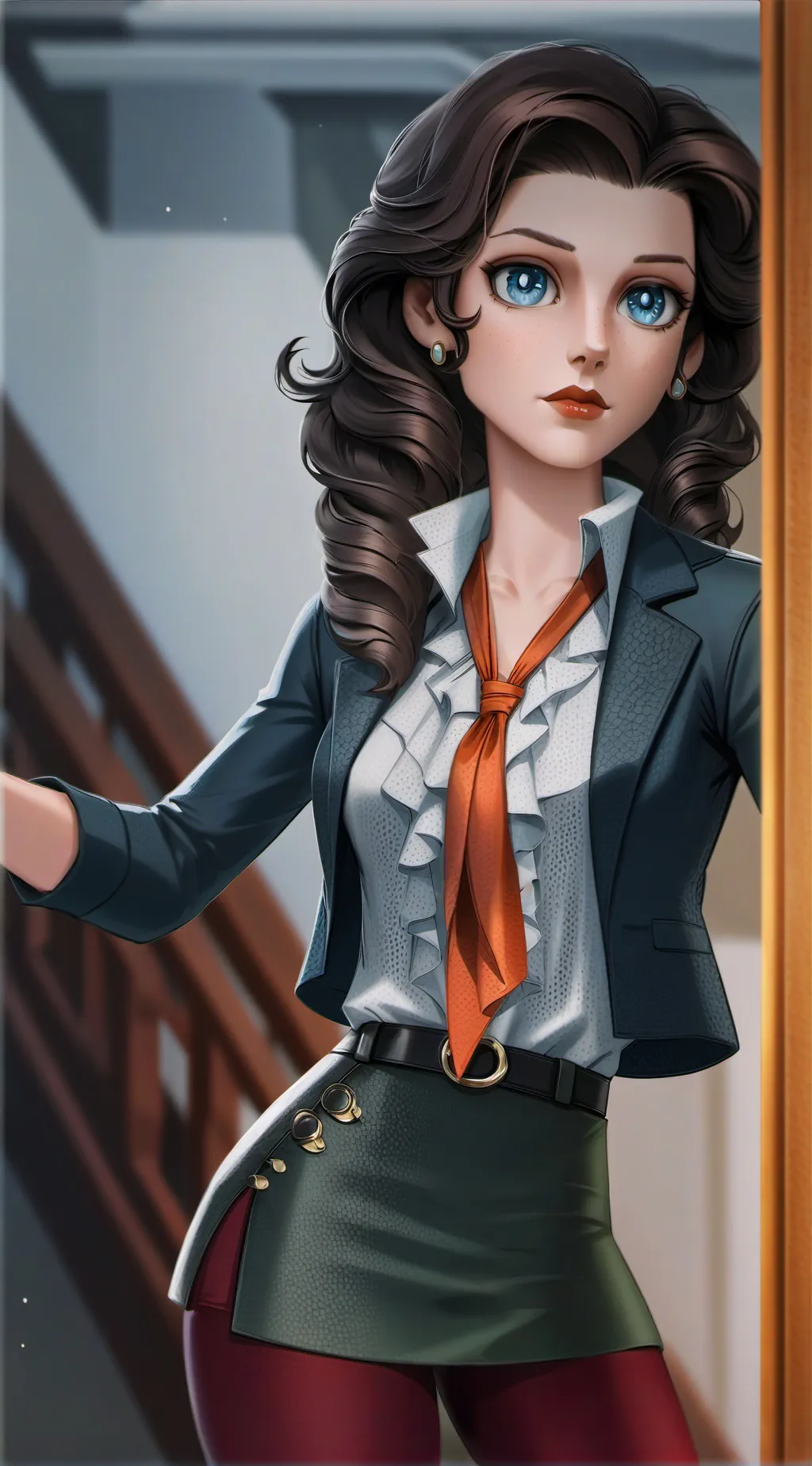 ai character: London background